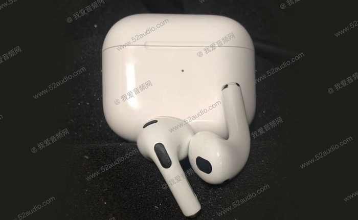Lộ ảnh thực tế tai nghe AirPods thế hệ thứ 3 của Apple