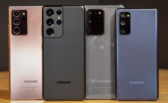 Samsung mở rộng thời hạn cập nhật phần mềm các máy Galaxy lên 4 năm
