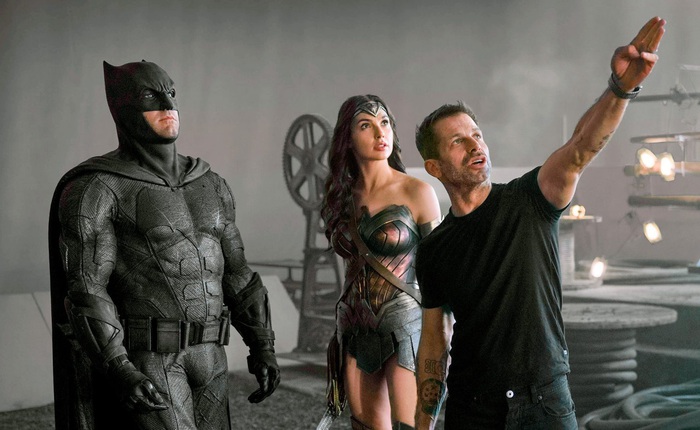 Zack Snyder không nhận được 1 đồng nào từ bản Justice League của mình: Làm vì đam mê là chính chứ tiền bạc gì