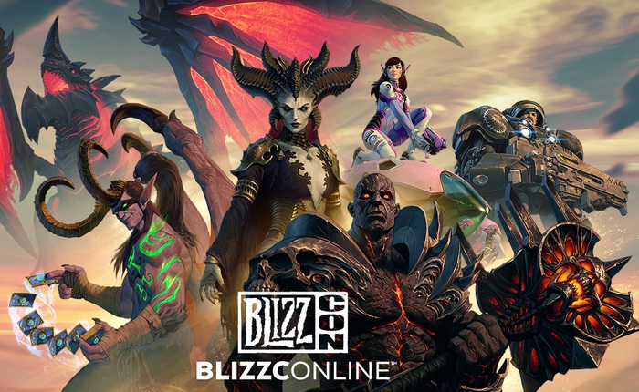 BlizzCon 2021 sẽ diễn ra online, chiếu miễn phí cho tất cả mọi người