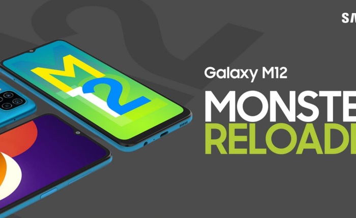 Galaxy M12 sẽ trang bị màn hình 90Hz, giá dưới 4 triệu đồng, ra mắt ngày 11/3