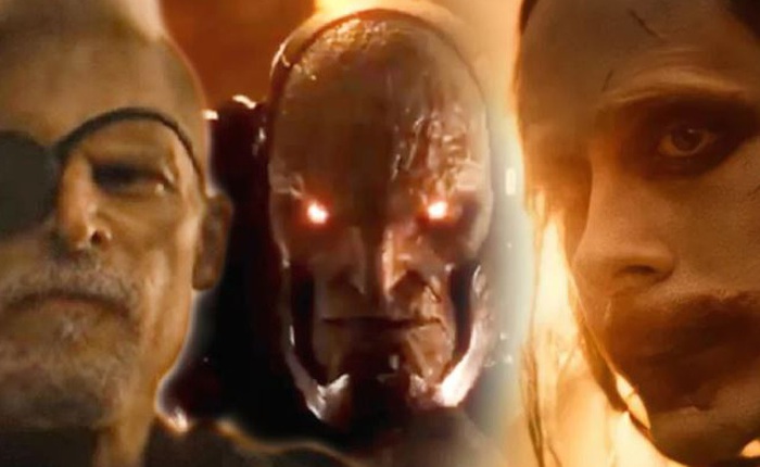 Teaser mới của Justice League Snyder Cut: Deathstroke và Joker lộ diện, Superman quỳ gối trước Darkseid?