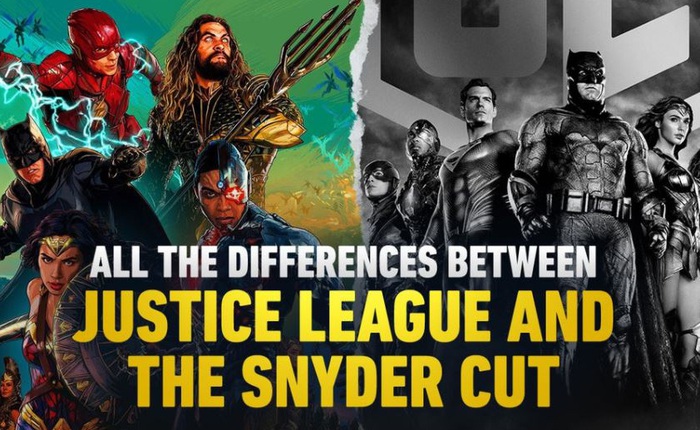 Soi trailer và loạt teaser mới, Justice League Snyder Cut có gì khác so với bản công chiếu 4 năm trước?