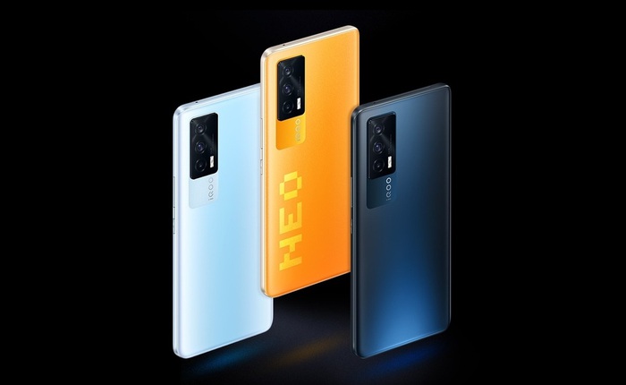 iQOO Neo5 ra mắt: Màn hình OLED 120Hz, Snapdragon 870, pin 4500mAh, sạc nhanh 66W, giá chỉ 8.9 triệu đồng