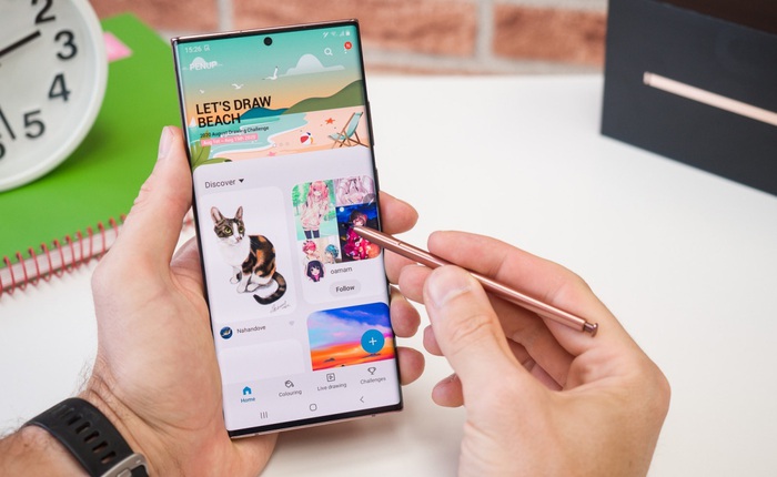 CEO Samsung: Sẽ không ra mắt Galaxy Note mới trong năm nay