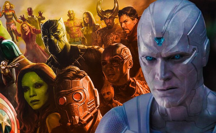 Giả thuyết mới về MCU: Vision trắng sẽ gia nhập đội Avengers thế hệ tiếp theo