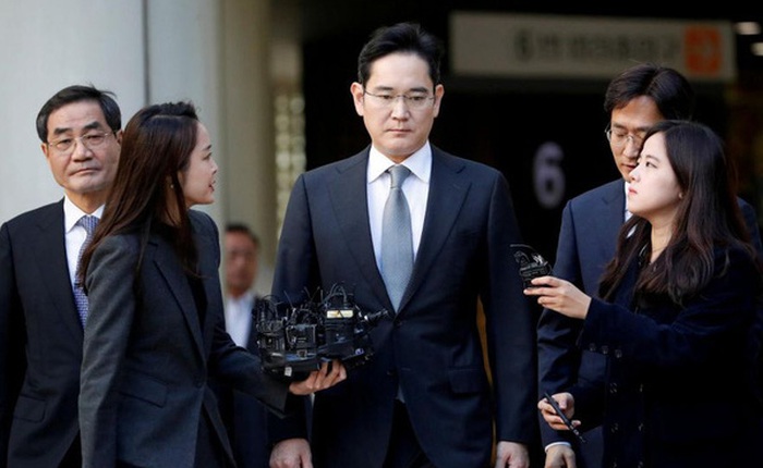 ‘Thái tử’ Samsung bị vỡ ruột thừa