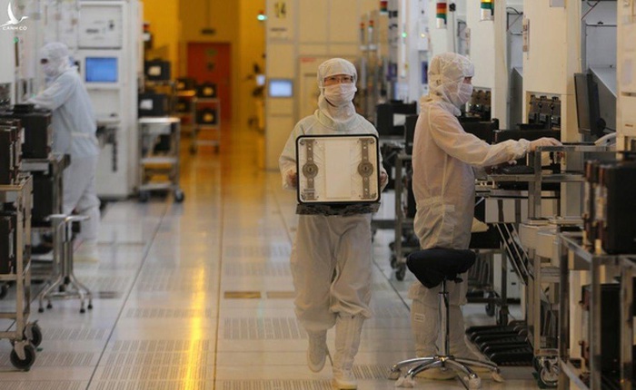 Nhà sản xuất chip Trung Quốc bị Mỹ trừng phạt có thể thắng đậm trong cuộc khủng hoảng bán dẫn toàn cầu