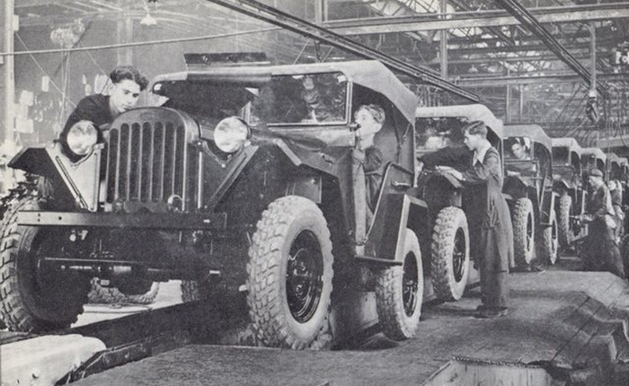 Đại chiến thế giới lần thứ II: Lịch sử những chiếc ô tô nổi tiếng của hai phe Xô – Đức (Phần 2)