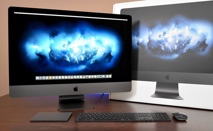 Apple dừng sản xuất iMac Pro