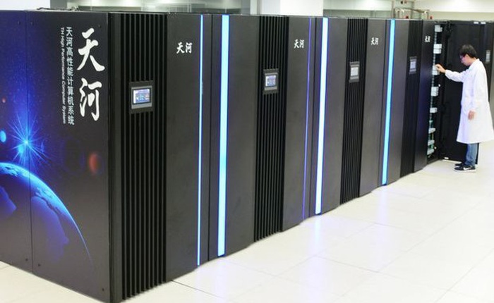 Mỹ cấm vận 7 tổ chức siêu máy tính Trung Quốc