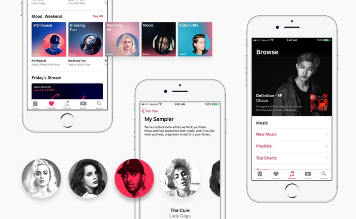 Cách đăng ký nhận 3 tháng dùng thử miễn phí Apple Music trên iPhone