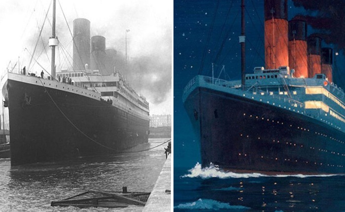Những hình ảnh hiếm của con tàu huyền thoại Titanic ngoài đời thực: Có thực sự hào nhoáng và lộng lẫy như trong phim?