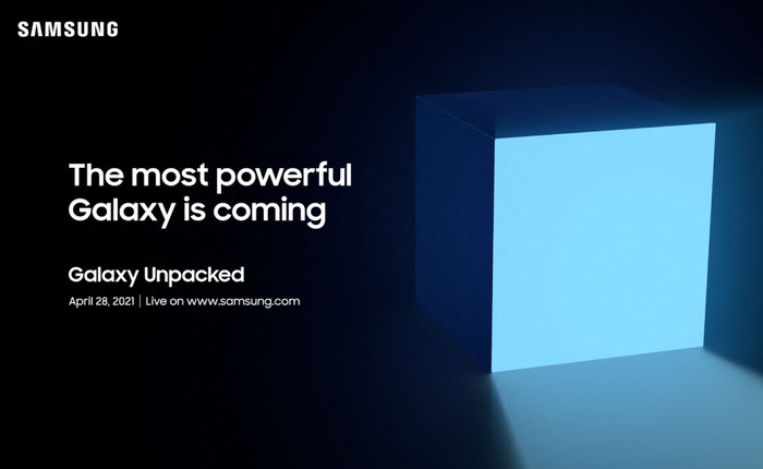 Samsung sẽ ra mắt thiết bị Galaxy mạnh nhất từ trước đến nay vào ngày 28 tháng 4