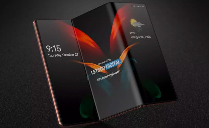 Máy tính bảng màn hình gập Galaxy Z Fold Tab của Samsung sẽ được ra mắt vào đầu năm 2022