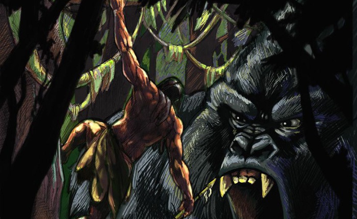 Giả thuyết cực thuyết phục cho thấy King Kong có mối liên hệ mật thiết với Tarzan