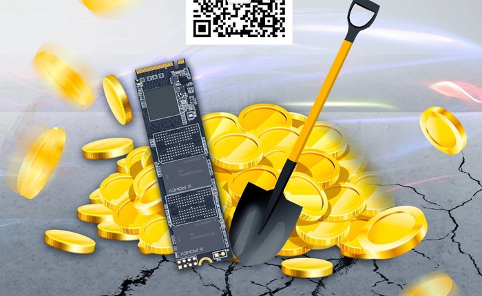 Nhu cầu đào coin bằng HDD và SSD tăng cao, nhà sản xuất Trung Quốc công bố SSD chuyên dụng để đào coin