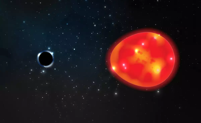 Phát hiện ra hố đen nhỏ nhất và gần Trái Đất nhất, xô đổ hai kỷ lục một lúc