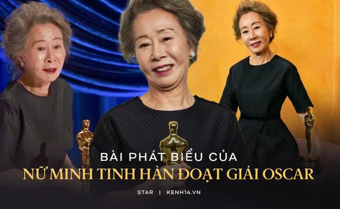 Bài phát biểu "chấn động" của sao Hàn 74 tuổi làm nên lịch sử ở Oscar: Khiến cả dàn sao Hollywood vừa ồ lên cười vừa vỗ tay thán phục