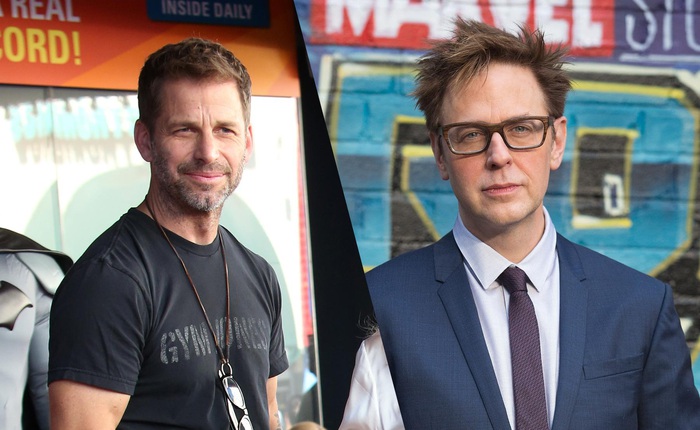 Zack Snyder và James Gunn, ai "ghê gớm" hơn trên phim trường?