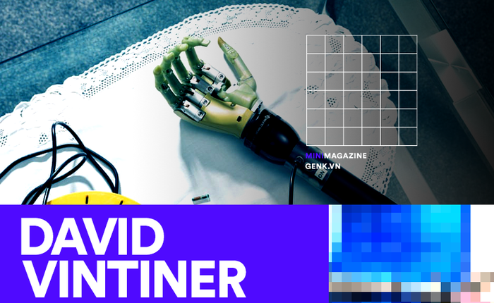 David Vintiner: Thợ săn cyborg và một thế giới khi con người giao thoa với máy móc
