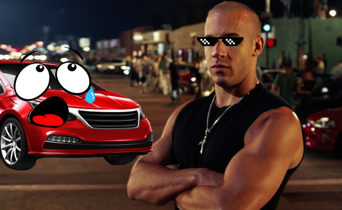 Khảo sát cho thấy Vin Diesel chính là sao Hollywood phá hoại nhiều ô tô nhất trên màn bạc