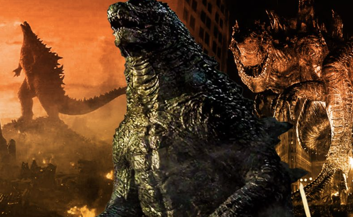 Lịch sử chiều cao của Godzilla: Từ 50 mét bỗng "nhổ giò" lên hơn 120 mét trong MonsterVerse