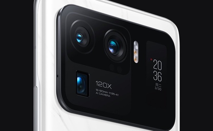 CEO Xiaomi thừa nhận: Màn hình phụ trên cụm camera của Mi 11 Ultra thực chất là Mi Band 5