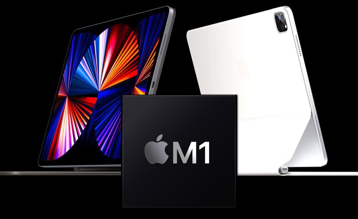 iPad Pro M1 mạnh hơn thế hệ trước tới 50%, đánh bại cả MacBook Pro sử dụng chip Intel