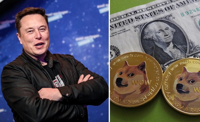 Suy tính như Elon Musk: 'Đi đêm' với cha đẻ Dogecoin ngay từ 2019, đợi 2 năm sau mới bắt đầu bơm thổi giá