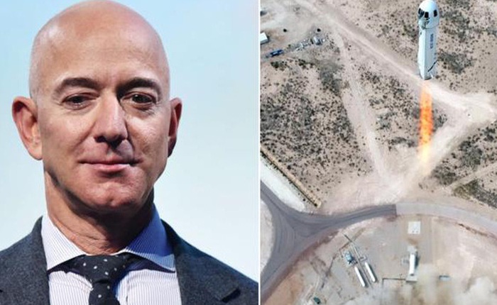 Tỷ phú Jeff Bezos chuẩn bị bán vé du lịch vũ trụ