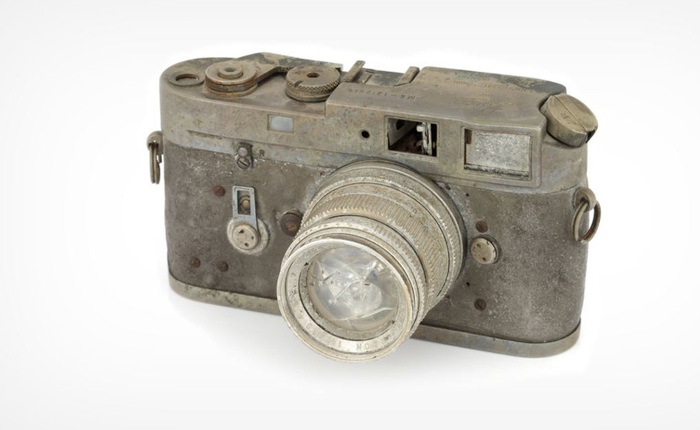 Chiếc máy ảnh Leica M4 cháy, hỏng "toàn tập" này vừa được đấu giá thành công ở mức 2000 USD