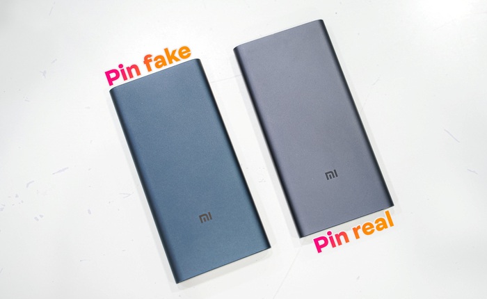 Ham rẻ mua nhầm pin dự phòng Xiaomi hàng fake: Bán hàng “lươn lẹo”, để không tự hết pin và đèn nháy như hàng Mã