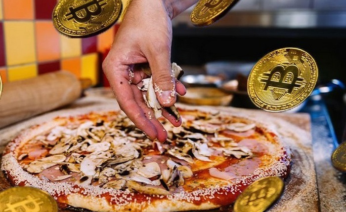 Chuỗi cửa hàng pizza trả lương nhân viên bằng Bitcoin