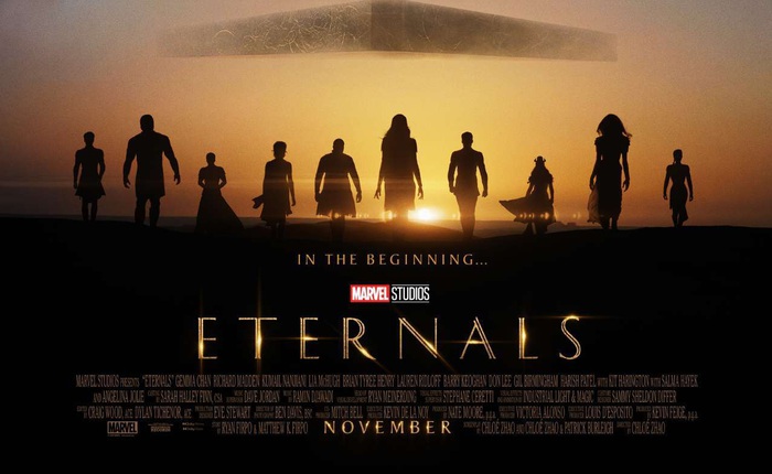 Marvel tung trailer đầu tiên của The Eternals: Chủng tộc bất tử sở hữu sức mạnh tầm cỡ vũ trụ, với kẻ thù truyền kiếp là giống loài của Thanos