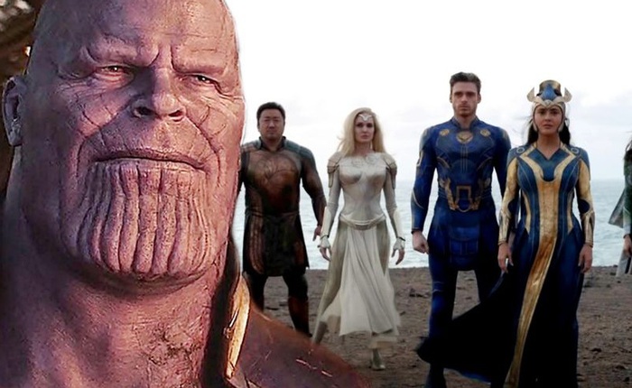 Tồn tại trên Trái Đất từ hàng nghìn năm trước nhưng tại sao các Eternals không giúp Avengers đánh bại Thanos trong Infinity War?