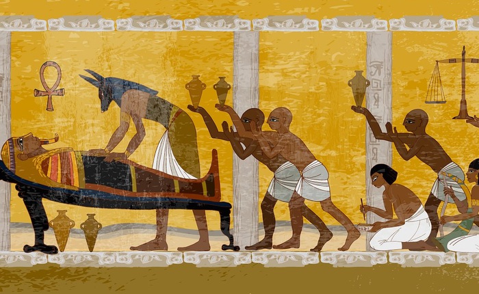 Nghệ thuật thất truyền: Người Ai Cập ướp xác người đã khuất như thế nào