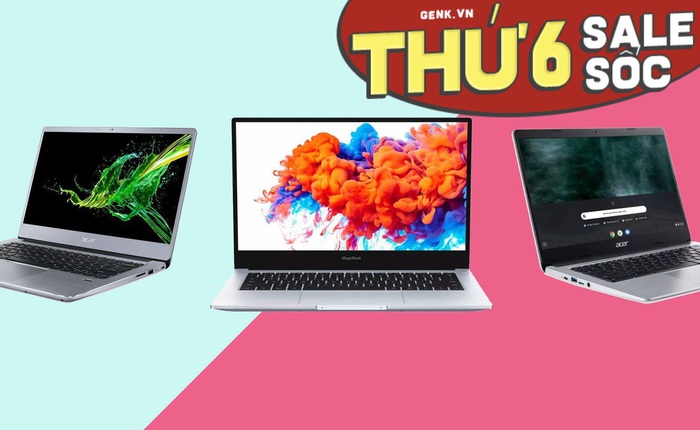 Deal hot trong tuần: Loạt laptop giảm giá sâu, lên đến 8 triệu, cơ hội “lên đời” để work from home hiệu quả hơn trong mùa dịch này