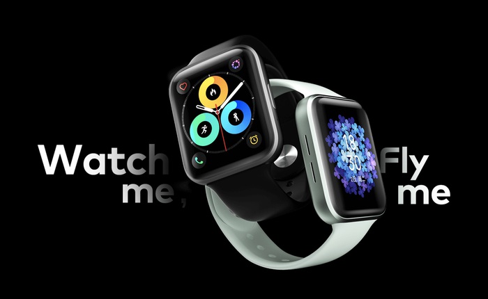 Meizu ra mắt smartwatch đầu tiên với thiết kế "nhái" Apple Watch, giá 5.4 triệu đồng