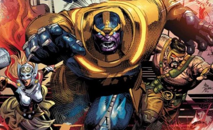 Thanos từng hợp tác với Avengers, thậm chí còn chỉ huy biệt đội này đánh bại kẻ thù chung, bảo vệ hòa bình Trái Đất