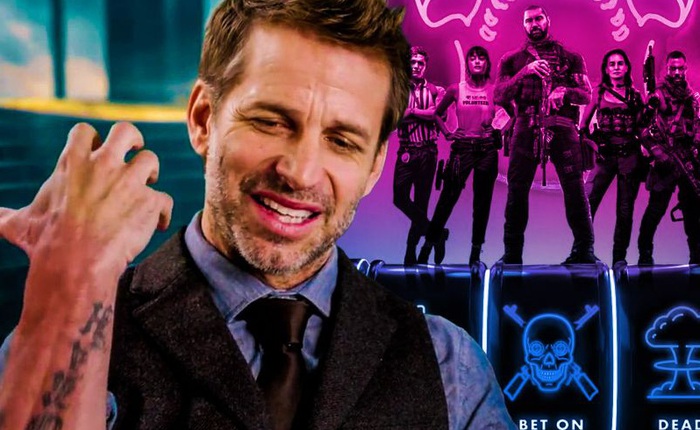 Zack Snyder "cân" 6 vai trong êkip sản xuất Army of the Dead, có vị trí lần đầu đảm nhiệm