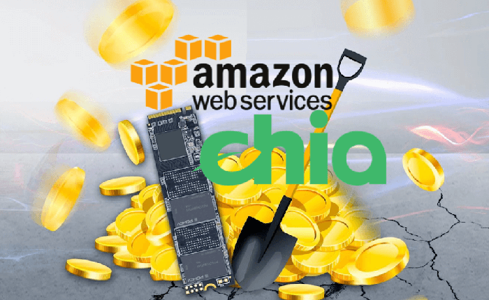 Amazon cho đào tiền ảo trên đám mây