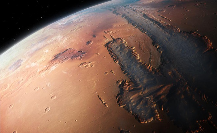 Phát hiện ra một sông băng tiềm năng nằm gần bề mặt Sao Hỏa, phù hợp làm nơi xây căn cứ cho các nhà du hành sau này
