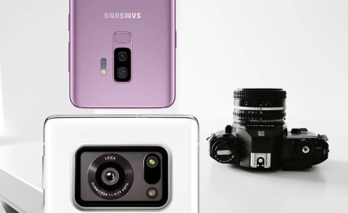 Giải pháp cho khuyết điểm của cảm biến camera lớn trên smartphone có thể nằm ở... Galaxy S9