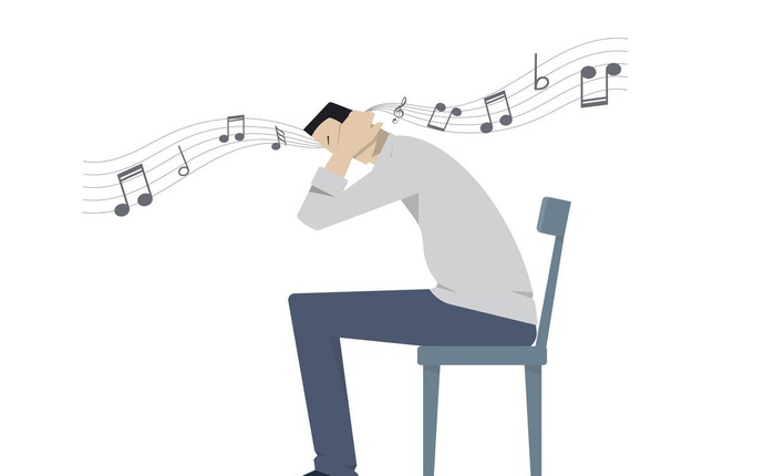 Những giai điệu vô thức vang lên trong đầu và lý do bạn không nên nghe nhạc trước khi ngủ