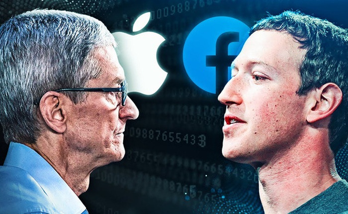 Chiếc email viết nhầm ‘Facebook’ thành ‘Fecebook’ của Steves Jobs và cuộc chiến thập kỷ giữa Apple và Facebook, căng thẳng tới mức Mark Zuckerberg ám chỉ Tim Cook là ‘nực cười’