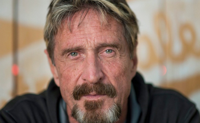 Cuộc đời điên rồ của John McAfee, huyền thoại an ninh mạng vừa tự tử trong tù