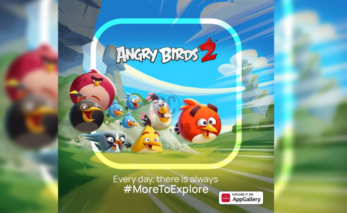 Huawei hy vọng người dùng sẽ chuyển sang HarmonyOS vì game Angry Birds 2