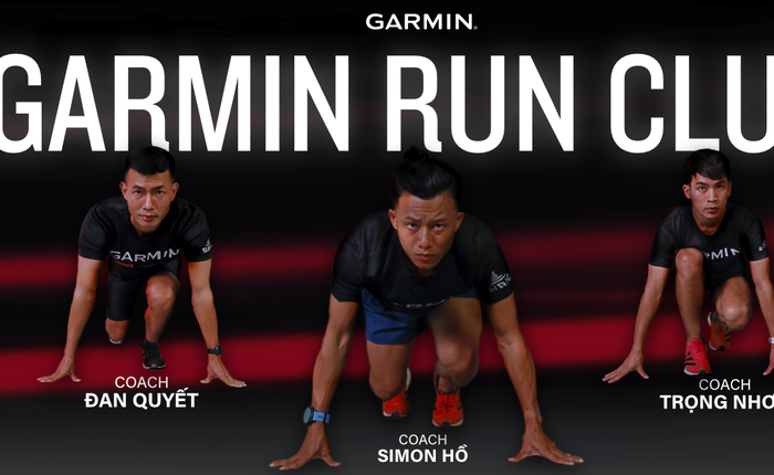 Garmin Việt Nam ra mắt câu lạc bộ cho "đồng run": Hướng dẫn tập luyện chạy bộ theo mục tiêu 5km / 10km / 21km, giáo trình tiếng Việt phù hợp, cho mượn đồng hồ khi tham gia hàng tuần