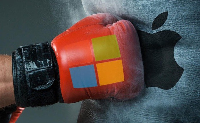 Windows 11, khởi đầu cho cuộc chiến trong kỷ nguyên mới giữa Apple - Microsoft